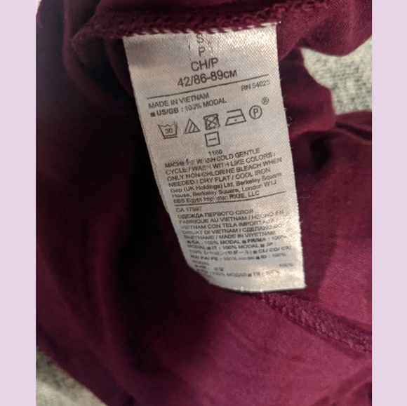 Soft Long sleeve Tee - Picture 3 of 4